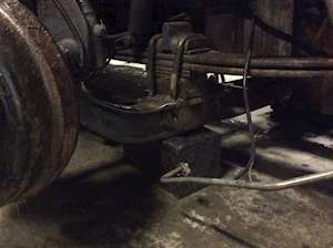 International ProStar Limited Front Axle Assembly