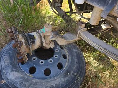 Kenworth C500 Front Axle Assembly