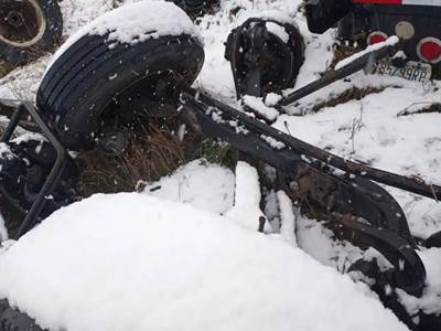 Kenworth T600 Front Axle Assembly