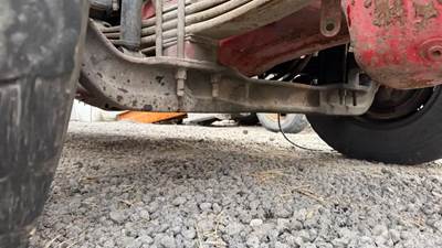 Kenworth T800 Front Axle Assembly