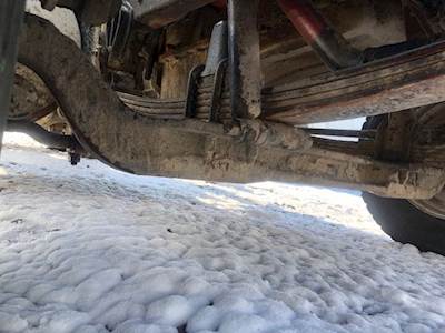 Kenworth W900 Front Axle Assembly