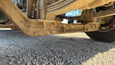 Kenworth W900 Front Axle Assembly