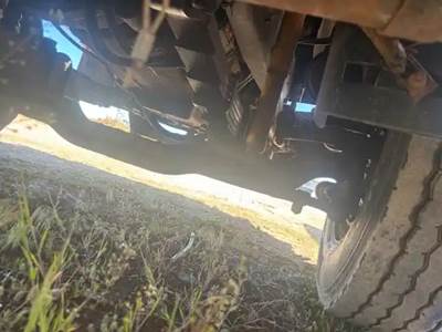 Mack CL713 Front Axle Assembly