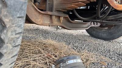 Mack Granite CV713 Front Axle Assembly for a 2005 Mack CV713 Granite