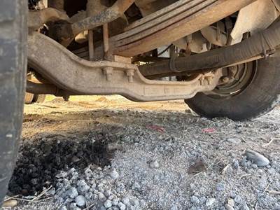 Mack Granite GU713 Front Axle Assembly for a 2010 Mack GU713