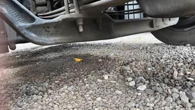 Mack Pinnacle CXU612 Front Axle Assembly for a 2015 Mack CXU612