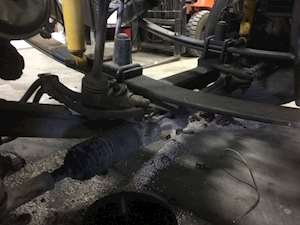 Freightliner Cascadia Front Axle Assembly