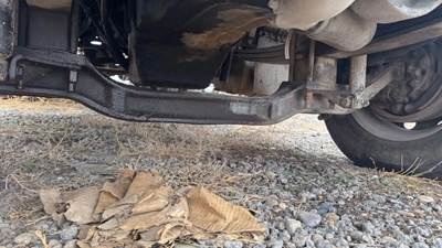 Ottawa Ottawa T2 Front Axle Assembly for a 2016 Kalmar Ottawa T2