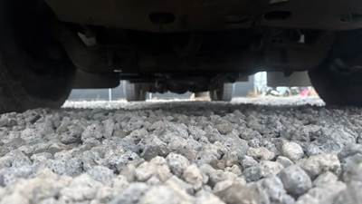 Peterbilt 320 Front Axle Assembly