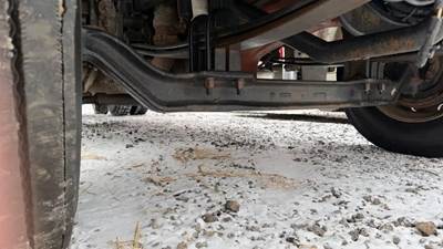 Peterbilt 367 Front Axle Assembly