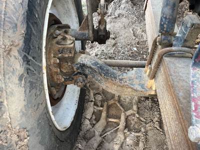 Peterbilt 378 Front Axle Assembly