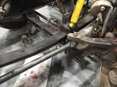 Peterbilt 378 Front Axle Assembly