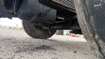 Peterbilt 378 Front Axle Assembly