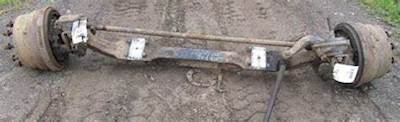 Peterbilt 379 Front Axle Assembly
