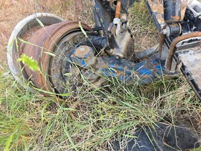 Peterbilt 379 Front Axle Assembly