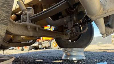 Peterbilt 379 Front Axle Assembly