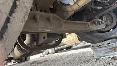 Peterbilt 379 Front Axle Assembly