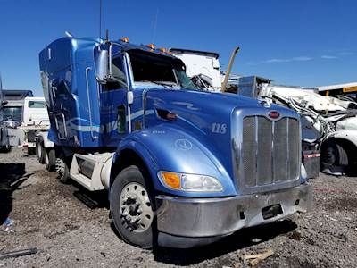 Peterbilt 386 Front Axle Assembly