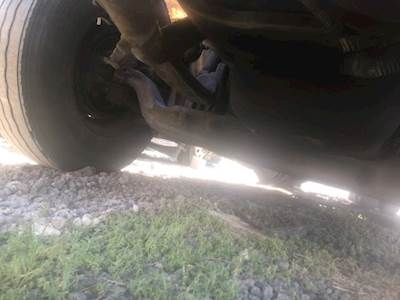 Peterbilt 386 Front Axle Assembly