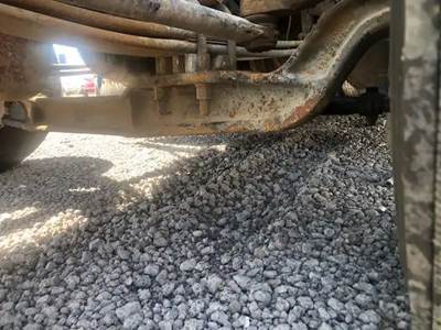 Peterbilt 386 Front Axle Assembly