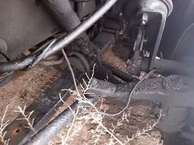 Peterbilt 386 Front Axle Assembly