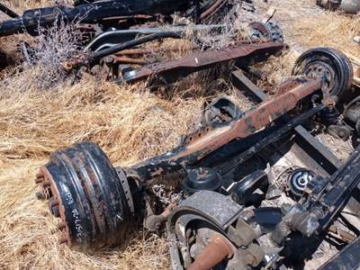 Peterbilt 386 Front Axle Assembly