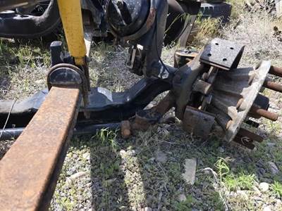 Peterbilt 386 Front Axle Assembly