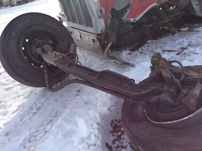 Peterbilt 389 Front Axle Assembly