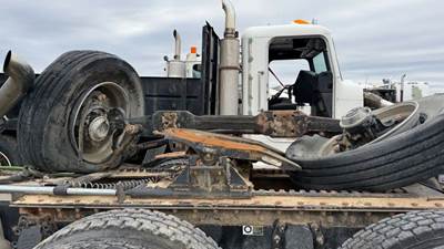 Peterbilt 389 Front Axle Assembly