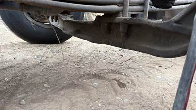 Peterbilt 389 Front Axle Assembly