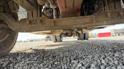 Peterbilt 389 Front Axle Assembly
