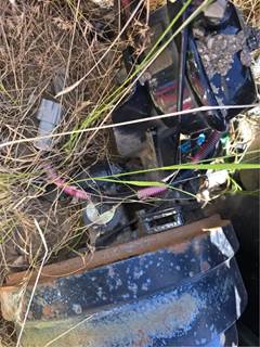 Peterbilt 579 Front Axle Assembly