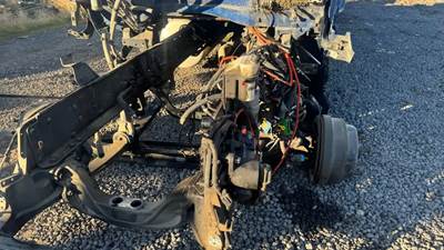 Peterbilt 579 Front Axle Assembly