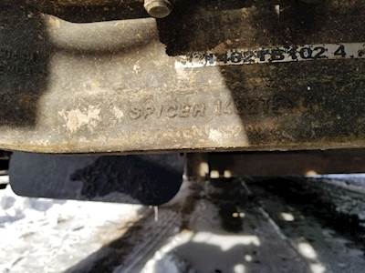 Roadmaster RR8R or RR8S R-Series Raised Rail Front Axle Assembly