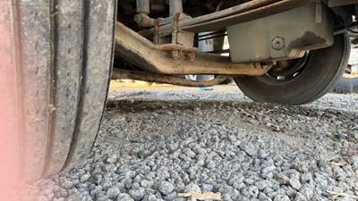 Sterling A9500 Front Axle Assembly