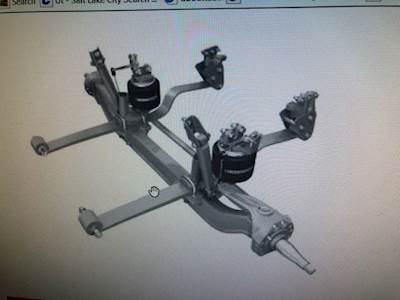 Volvo VNL Front Axle Assembly