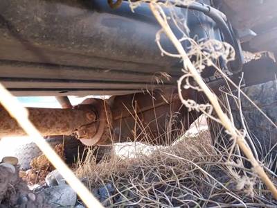 American Axle 11.5 Rear Axle Assembly for a 2007 Chevrolet Silverado