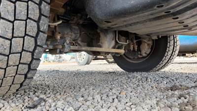 Dana-Spicer M300 Rear Axle Assembly for a 2022 Ford F-550