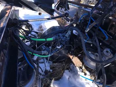 Axle Alliance ART400-4N Front Axle Housing for a 2009 Freightliner Cascadia 125