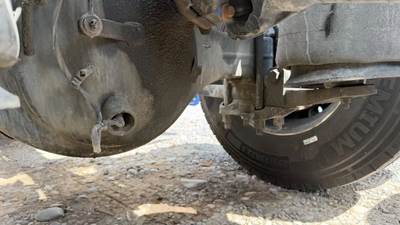 Axle Alliance DART400-4N Front Axle Housing for a 2022 Western Star 5700