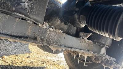 Eaton D40-155 Front Axle Housing for a 2020 Peterbilt 579