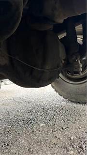 Eaton DS402 Front Axle Housing for a 1993 Peterbilt 378