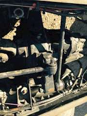 Eaton DS402 Front Axle Housing for a 1992 Kenworth W900B