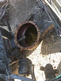 Mack Front Axle Housing for a 2015 Mack GRANITE