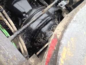 Mercedes-Benz art-40 Front Axle Housing for a 2013 Freightliner CORONADO