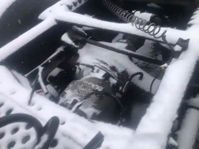 Meritor-Rockwell MT40-14X Front Axle Housing for a 2021 Kenworth T680