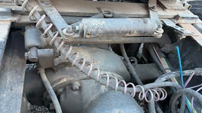 Meritor-Rockwell MT40-14X Front Axle Housing for a 2014 International PROSTAR
