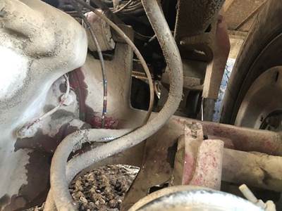 Meritor-Rockwell RDL46160 Front Axle Housing for a 2002 Oshkosh S-SERIES