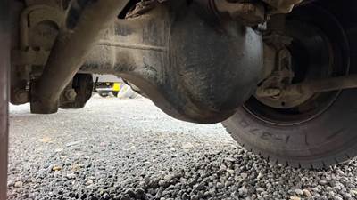 Volvo VBT 4618 Front Axle Housing for a 1996 Volvo AUTOCAR ACL64