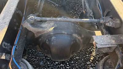 Axle Alliance ART400-4S Rear Axle Housing for a 2023 Freightliner Cascadia 126